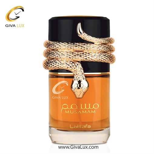  ادو پرفیوم  یونیسکس لطافه اورجینال مدل Velvet Oud | ولوت عود حجم  100 میل Lattafa Musamam.jpg